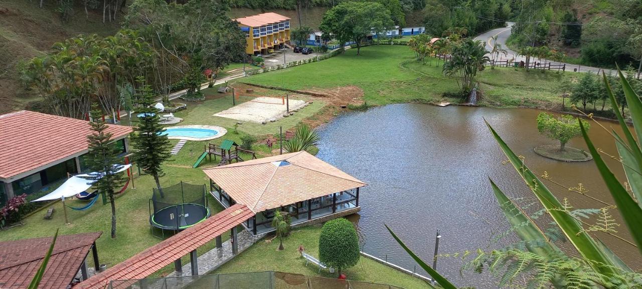 Hotel Fazenda Bonanza Engenheiro Paulo de Frontin Ngoại thất bức ảnh